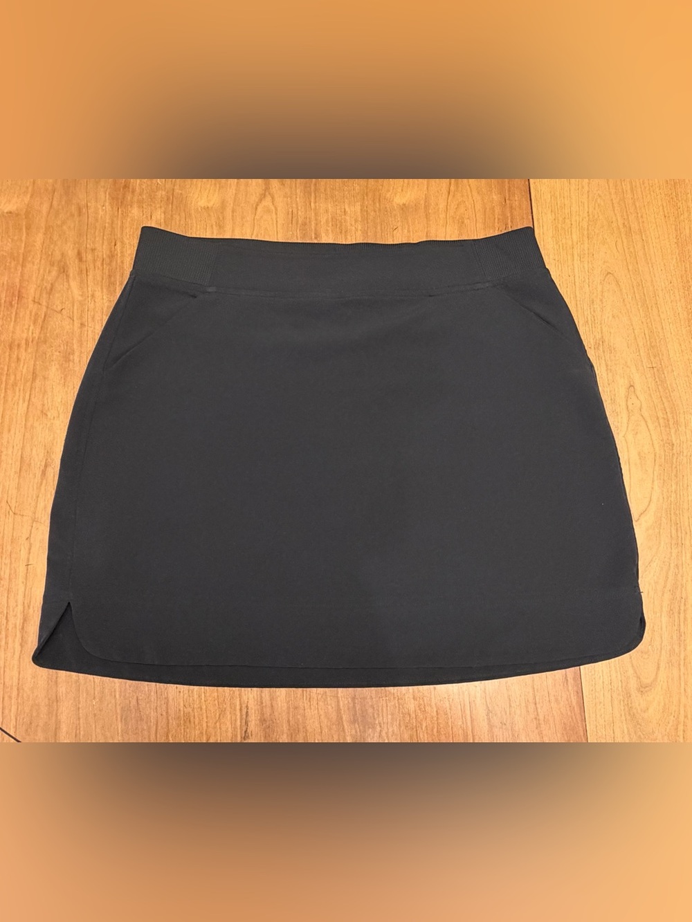 32 Degrees Cool Active Skort Black | Sporty Chic Athleisure Gorpcore Minimal | M